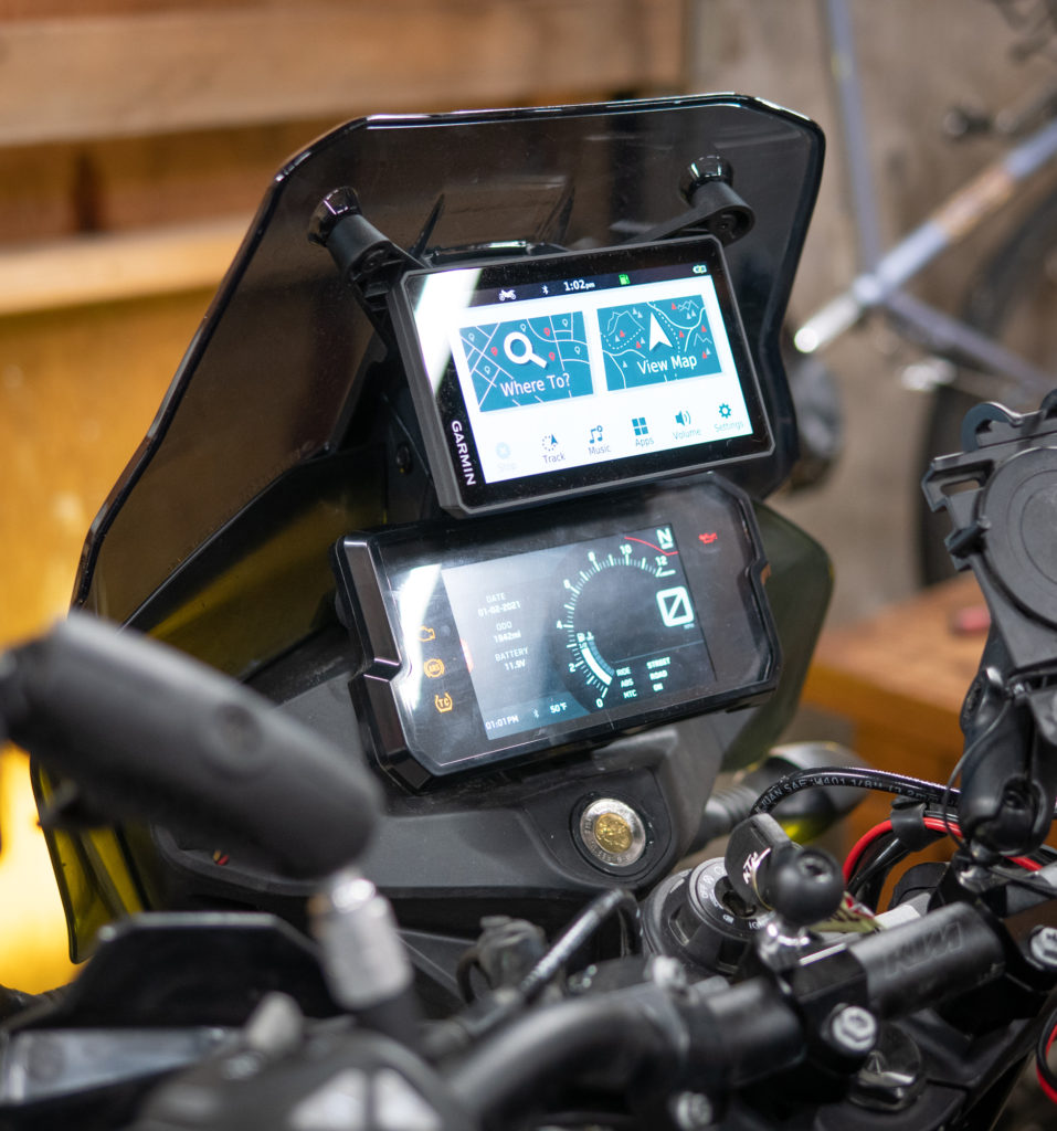 Garmin zūmo XT on a KTM 790 Adventure – MOTOTREK